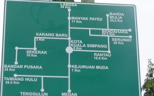 Peta lokasi Mie Aceh Razali Kuala Simpang, Aceh Tamiang|Viona Sekar Bayu